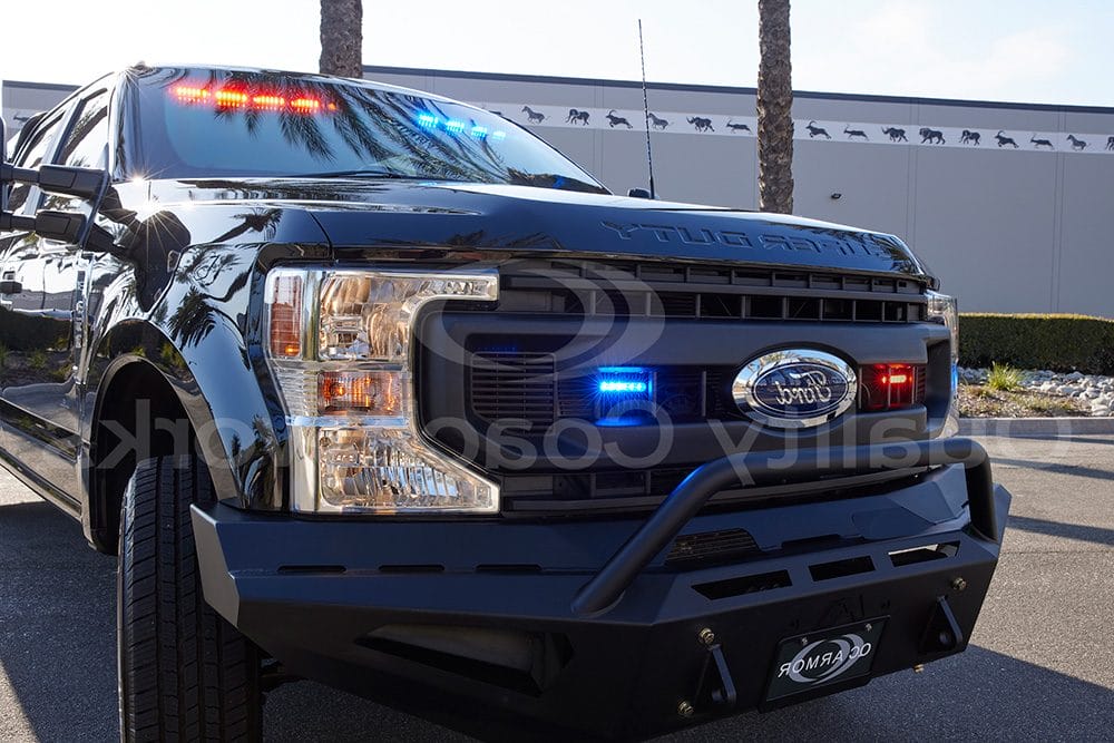 Armored Ford F350 Super Crew with B4 and B6 Armor