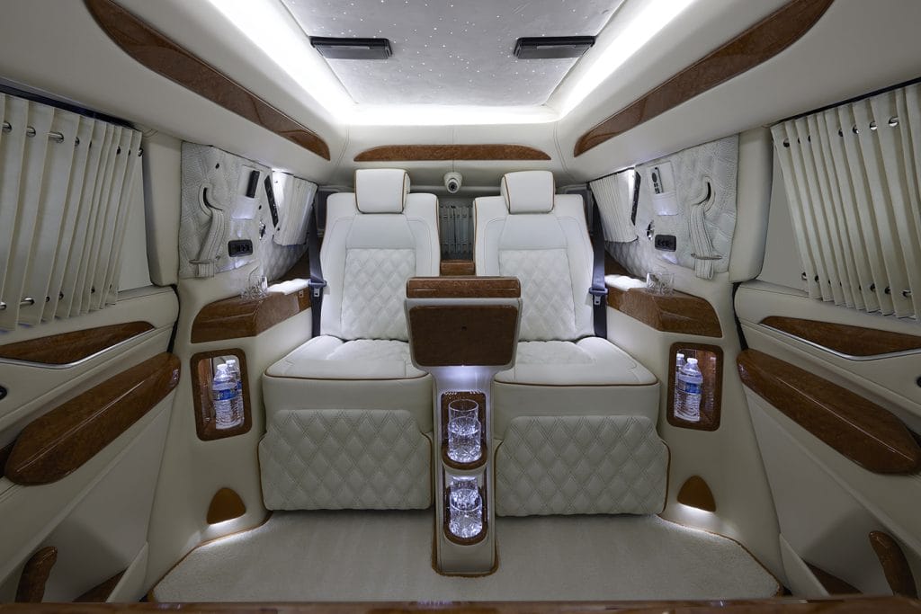 interior suv captains chairs
