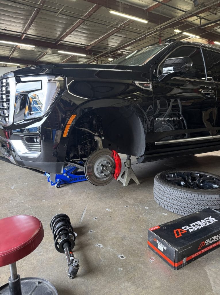 Armored Vehicle Suspension 