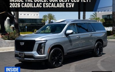 Inside the Build: Our Best CEO SUV Yet? | 2026 Cadillac Escalade ESV