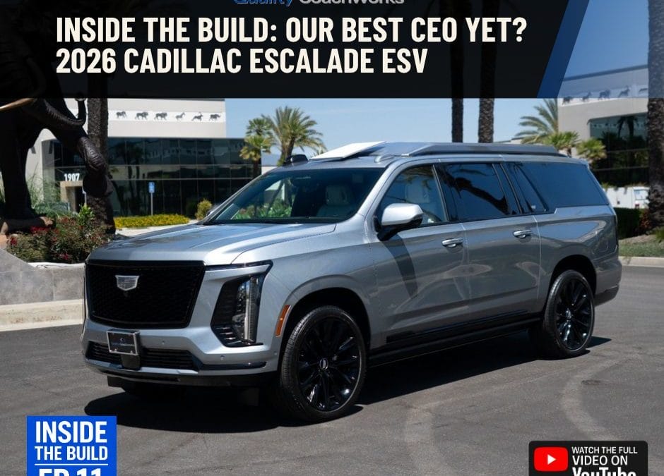 Inside the Build: Our Best CEO SUV Yet? | 2026 Cadillac Escalade ESV