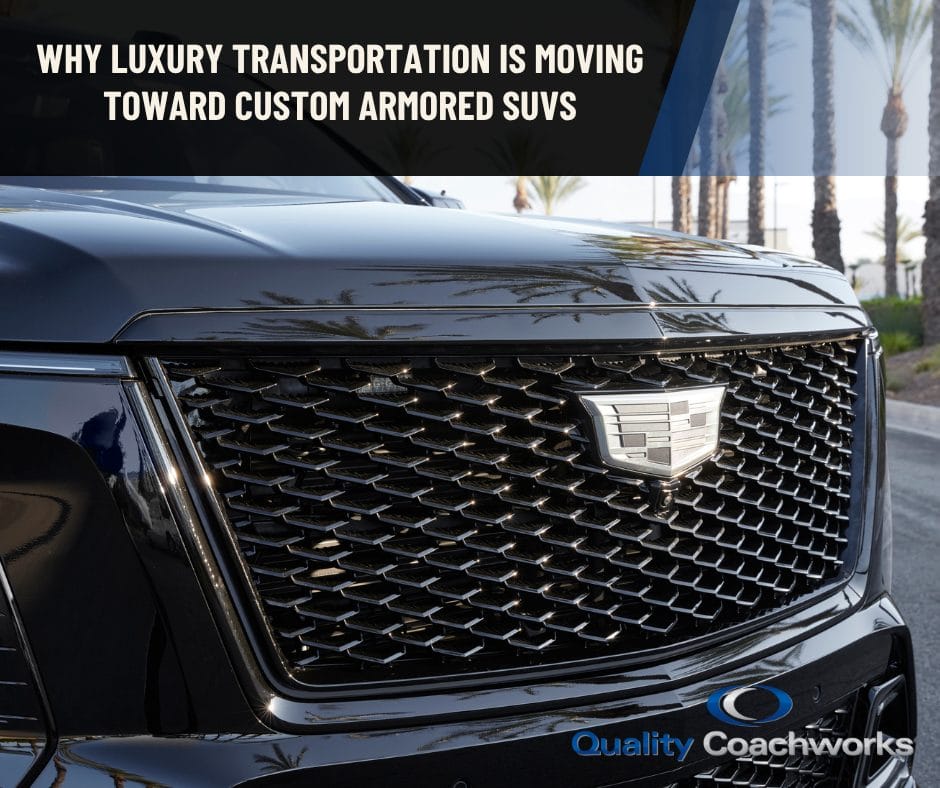 Why Luxury Transportation Is Moving Toward Custom Armored SUVs