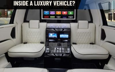 What Can Be Customized Inside a Luxury Vehicle?