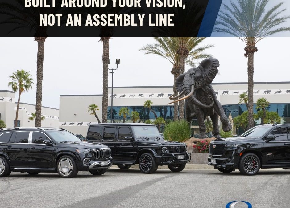 Built Around Your Vision, Not an Assembly Line