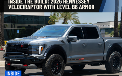 Inside the Build: 2026 Hennessey VelociRaptor with Level B6 Armor