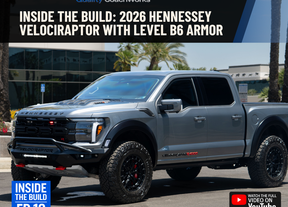 Inside the Build: 2026 Hennessey VelociRaptor with Level B6 Armor